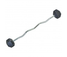 Штанга изогнутая Zelart TA-6231-30 30кг