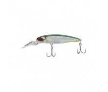 Воблер Nories Laydown Minnow Deep Just Wakasagi SP 66mm 6.1g BR Желтый/белый (1013-1561.10.15)