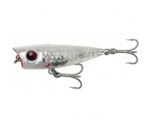 Воблер Savage Gear 3D Minnow Popper F 43mm 2.6g Белый (1013-1854.16.97)