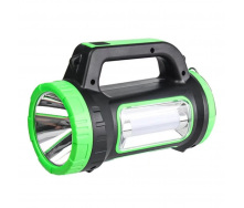 Фонарь кемпинговый RIAS MH-818A с солнечной панелью и функцией PowerBank Green (3_02990)
