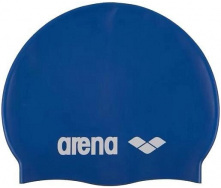 Шапка для плавания Arena Silicone Jr Cap One Size Голубой (006360-904)