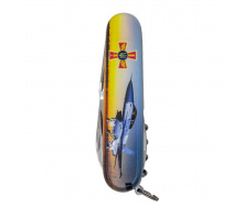 Складной нож Victorinox Spartan Army Самолет и Эмблема ВС ВСУ (1.3603.3_W3040p)