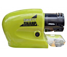 Электрическая точилка для ножей и ножниц Swifty Sharp от батареек