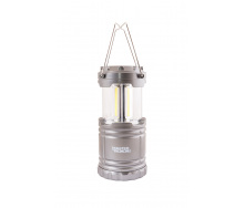 Фонарь раздвижной для кемпинга MASTERTOOL 180х86 мм COB LED 3xAA ABS 94-0803