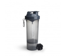 Шейкер спортивный SmartShake Slim 500ml Gray (1838398727)