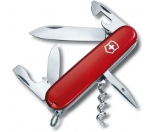 Складной нож Victorinox Spartan Ukraine Красно-черный (1.3603.1.3)