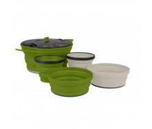 Набор посуды Sea To Summit X-Set 31 Olive/Sand (1033-STS AXSET31OL)