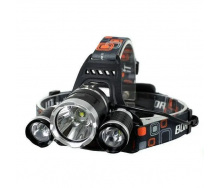 Налобный фонарь Bailong Rj-3000 T6 на 3 LED лампы