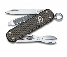 Нож Victorinox Classic SD Alox Limited Edition ThunderСерый (0.6221.L22)