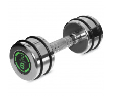 Гантель хромированная Zelart FI-2622-6 6 кг Хром (SK000133)