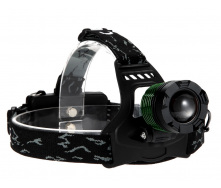Налобный фонарь Bailong 2188B-T6 с micro USB аккумуляторный 18650х2 (BL2188BT6)