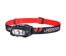 Фонарь налобный Lifesystems Intensity 220 Head Torch Rechargeable Черно-красный (42075)