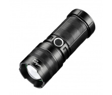 Фонарик ручной аккумуляторный двухсторонний SuperFire GT60 2600 Lumen IP34 Black