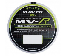 Леска Smart MV-R Hooklenght Mono 50m 0.08mm 0.7kg (1013-1300.30.63)