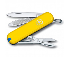 Складной нож Victorinox Classic SD Ukraine Желто-синий (0.6223.8G.2)