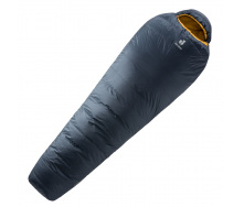 Спальник Deuter Astro 500 Ink-Curry L левый (1052-3711221 3916 1)