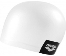 Шапка для плавания Arena LOGO MOULDED CAP (001912-200) белый Уни OSFM