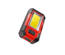 Фонарь Stark L-1-02 Li 8W COB Черный с красным (243000102)