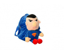 Рюкзак Bambi MP 1511 SuperMan Синий (SKL1199)