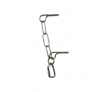 Страховочная станция Climbing Technology Glue in belay station with Carabiner (1053-4A209)