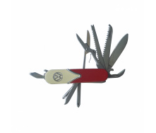 Складной нож Volkswagen Licences Multi FCT Knife 10 инструментов Желто-красный (40610042YERE)
