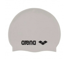 Шапка для плавания Arena Classic Silicone One Size Белый (91662-015)