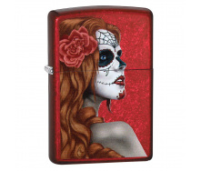 Зажигалка бензиновая Zippo Day Of Dead Girl (28830)