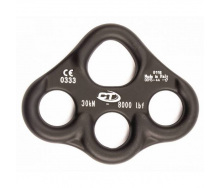 Такелажная пластина Climbing Technology Cheese Plate 30kN Black (1053-2A63703XZ)