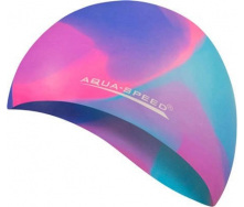 Шапка для плавания Aqua Speed BUNT 4040 (113-45) Мультиколор (5908217640406)