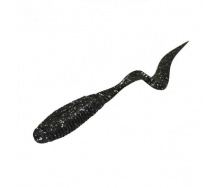 Силикон Jackall Rhythm Curly 5 5шт/уп Черный/Белый (1013-1699.23.50)