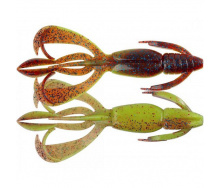 Силикон Keitech Crazy Flapper 3.6 7 шт/уп Оливковый/коричневый (1013-1551.11.93)