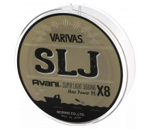 Шнур Varivas SLJ MAX Power PE X8 150 м #1 (2140360/VA 13264)