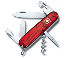 Нож Victorinox Spartan Transparent Красный (1049-Vx13603.T)