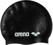 Шапка для плавания Arena Silicone Cap One Size Черный (006359-902)