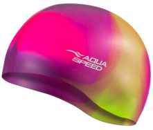 Шапка для плавания Aqua Speed BUNT 5626(113-37) мультиколор уни(5908217688408)