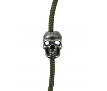 Стоперы для шнурка Kombat UK Skull Cord Stoppers 10шт Серебро (1000-kb-scs-slv)