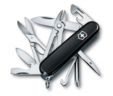 Складной нож Victorinox Deluxe Tinker 91 мм 17 функций Черный (1.4723.3)