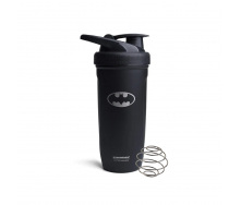 Шейкер спортивный SmartShake Reforce DC Batman Logo 900ml Black (1838398745)