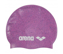 Шапка для плавания Arena Silicone Jr Cap One Size Розовый (006360-903)
