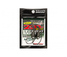 Монтаж Decoy Worm 317 Zero-Dan Heavy #1 7.0g 2 шт/уп (1013-1562.09.65)