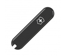 Накладка на нож Victorinox 58мм передняя из лого Fa+ Черный (1049-VxC6203.3)