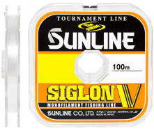 Леска Sunline Siglon V 100m #1.2/0.185mm 3.5kg Orange (1013-1658.05.99)