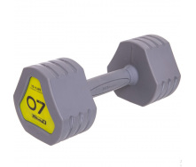 Гантель TPU Zelart TA-2678-7 7кг 1шт