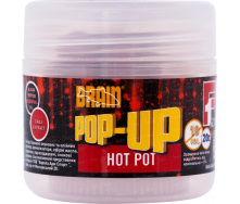 Бойлы Brain Pop-Up F1 10mm 20g Hot pot (1013-1858.01.84)