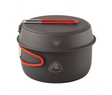 Набор посуды Robens Frontier Cook Set L 2.6/1.6 л Серый/Оранжевий (1046-690207)