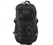 Рюкзак тактический Kombat UK Small Assault Pack 28л Черный (1000-kb-sap-blk)
