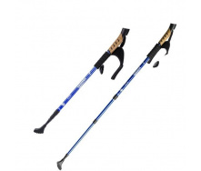 Палки для скандинавской ходьбы Kodenor телескопические пара 135 см Blue