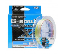 Шнур YGK Super Jig Man X4 200m #2.0/0.242mm 30lb (1013-5545.01.42)