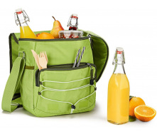 Термосумка через плечо холодильник Crivit Kühltasche klein CKT 11 B1 Салатовый (IAN351817 green)