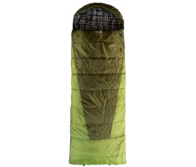 Спальный мешок левый Tramp Sherwood Long 230/100 UTRS-054L-L Dark-olive/grey